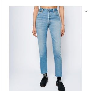 Re/done Levi’s jeans